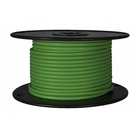 Wirthco Primary Wire, GXL, 18 AWG, Green, XLPE Jacket W48-81042